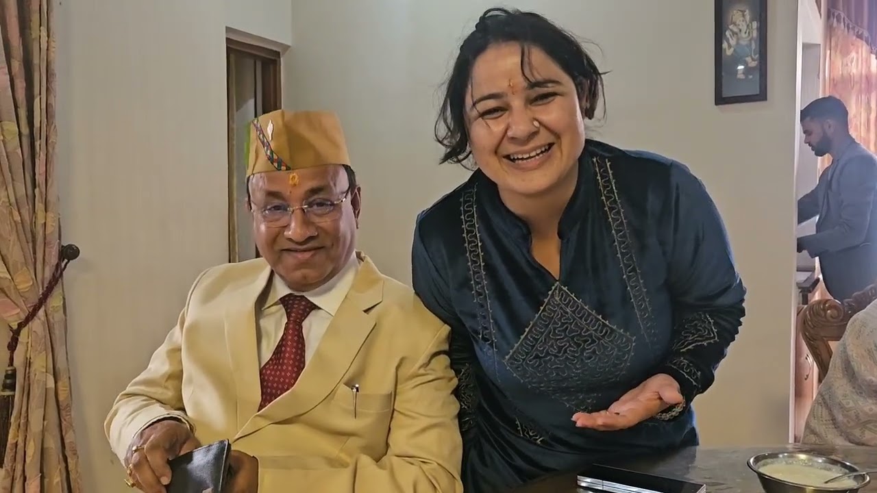  इस  बसंत  पंचमी  लखनऊ  में भाइयों  भाभी  के सर पूजे. खूब मिला आशीर्वाद. Khushi joshi vlog.