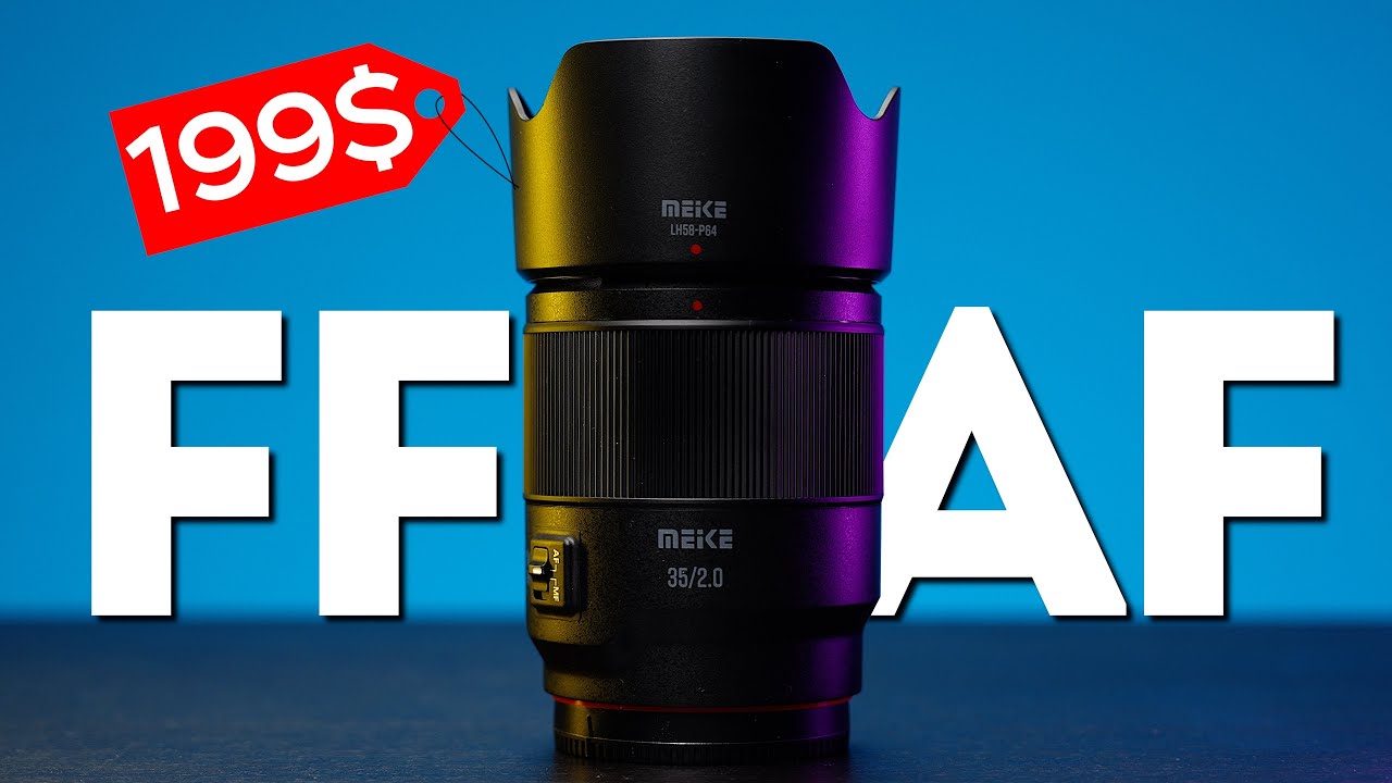 Самый дешёвый полнокадровый объектив AF 35 мм! Обзор Meike 35mm f2