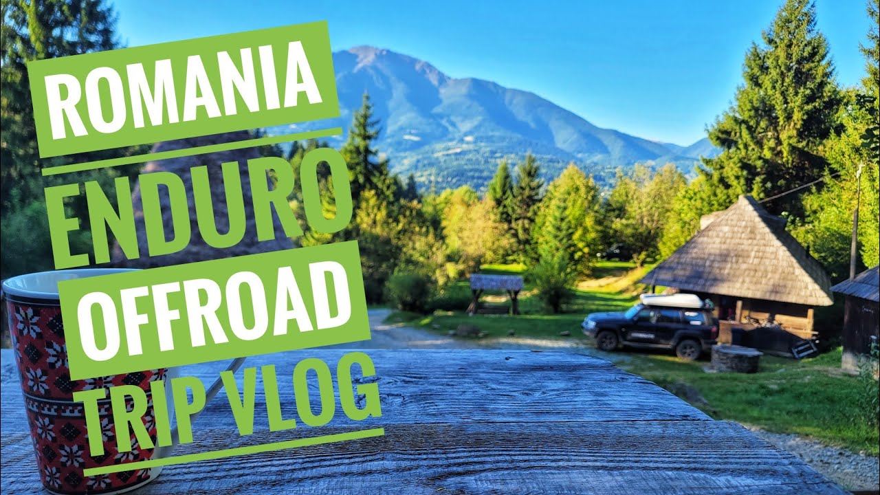 Rumunia 2025 Borsa TET Here Be Dragons Border to Borsa SC offRoadventure srl. VLOG