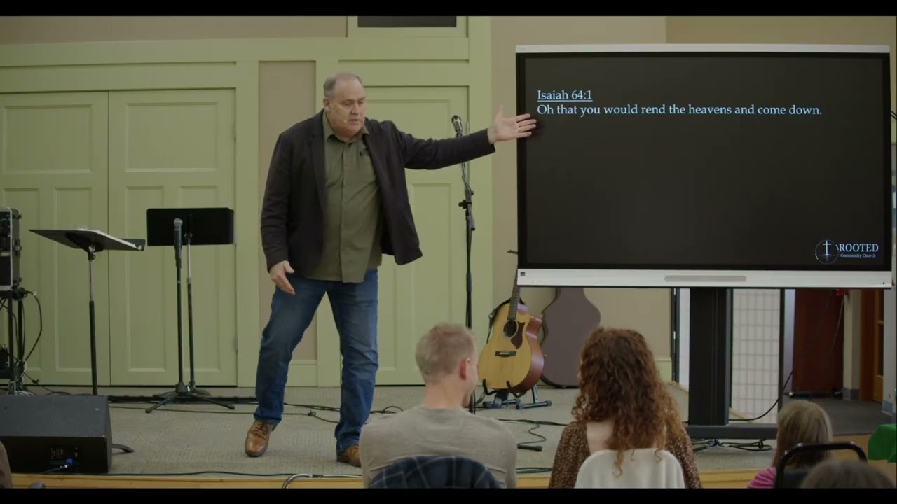 Why Jesus Got Baptized | Mark 1:9-15 | Ben Baker