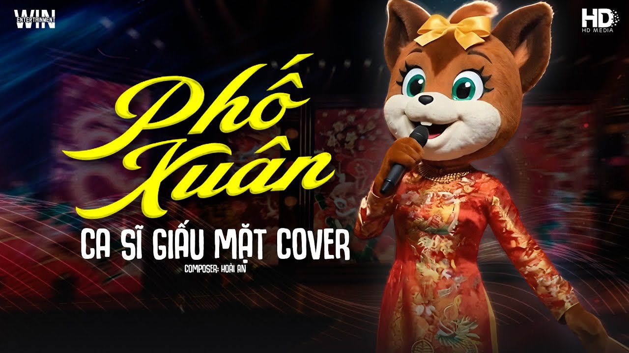 Phố Xuân (Nhạc Xuân 2026) - Cẩm Ly | Ca Sĩ Giấu Mặt Cover ♫ Bản Chuẩn Hot TikTok