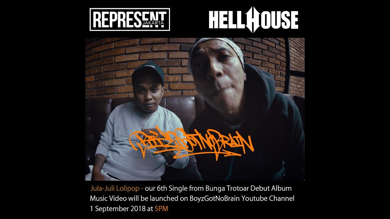 Boyz Got no Brain - Jula-Juli Lolipop -