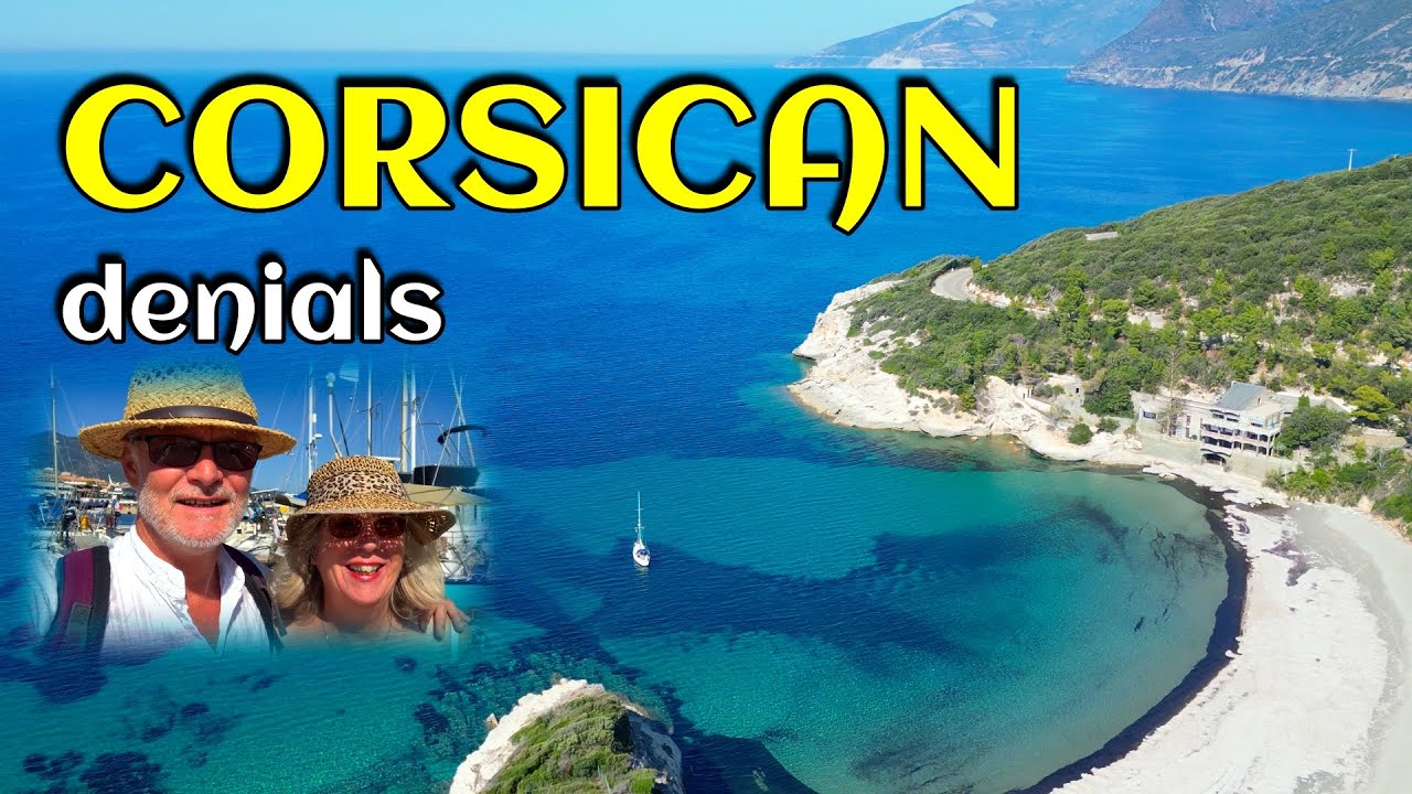Sailing west coast of CORSICA to Ajaccio seeking Columbus and Napoleons birth place
