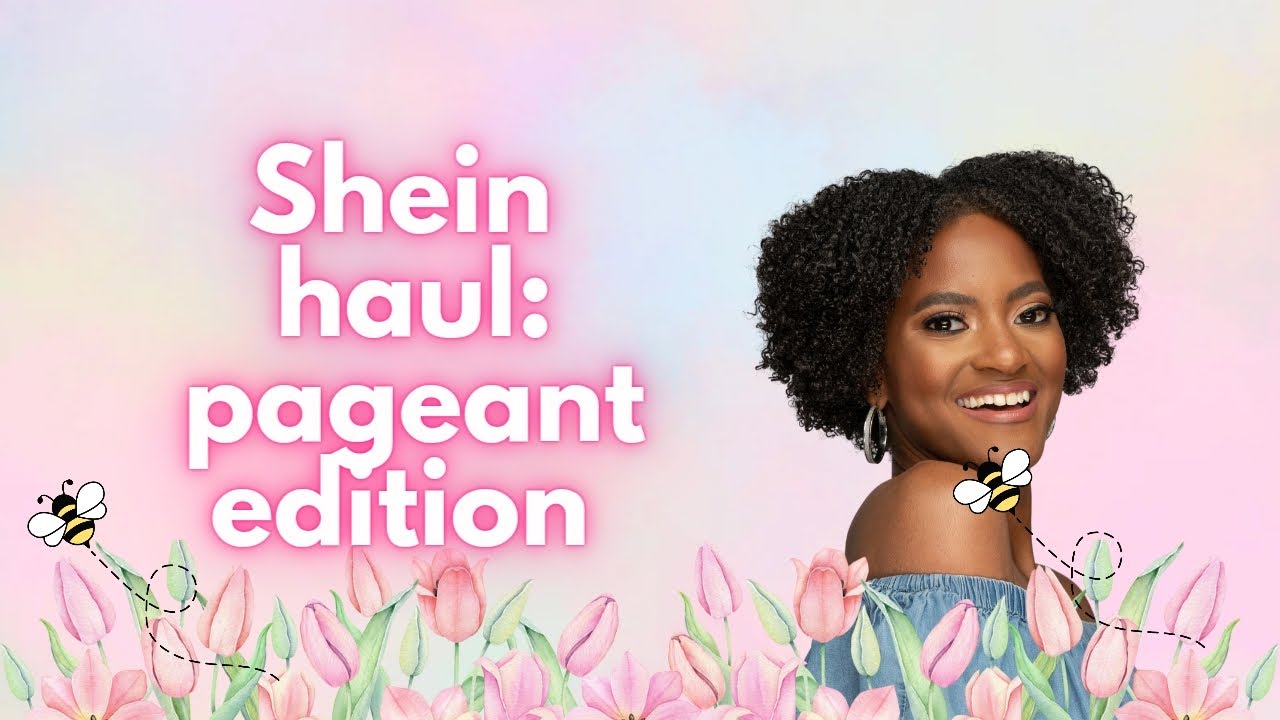 Shein Haul, Stuns Mesmerizing Pageant Edition!