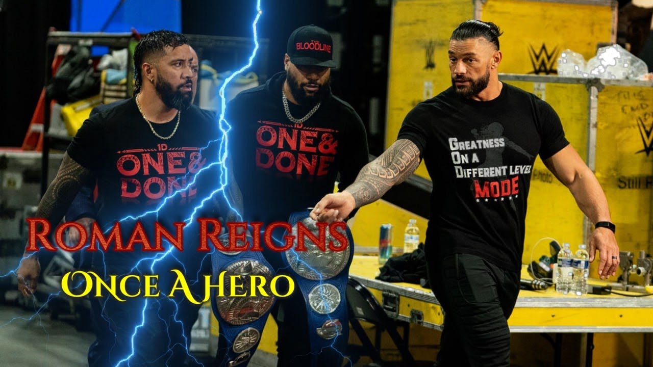 WWE: Roman Reigns EPIC Return Babyface Theme 
