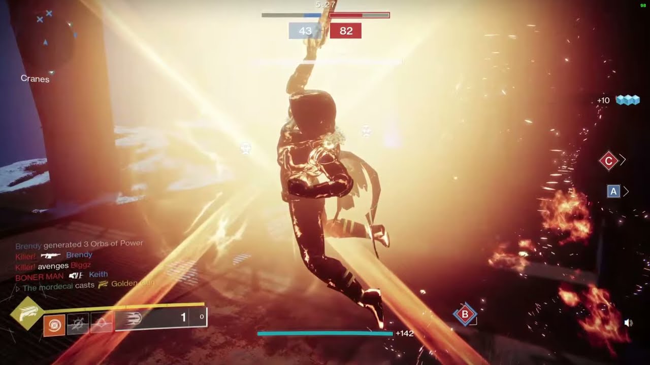 when you use celestial nighthawk in pvp