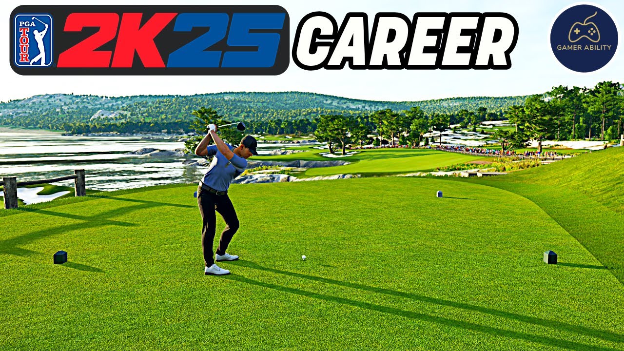 PGA TOUR 2K25 Career Mode Part 5! Korn Ferry Tour FULL SEASON!
