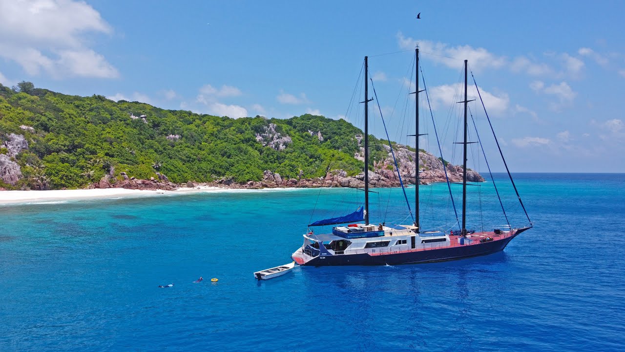 MS Sea Star of Silhouette Cruises Seychellen Cruise