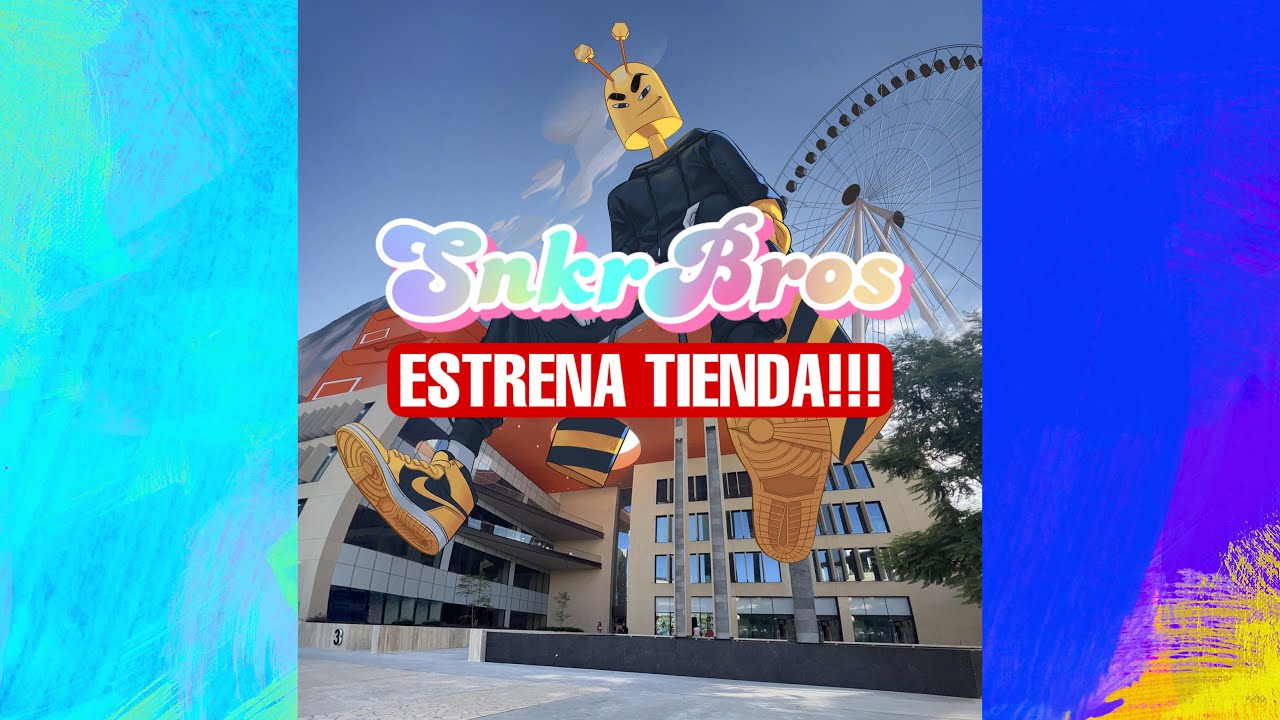 FUIMOS A LA APERTURA DE SNKRBROS EN PUEBLA.