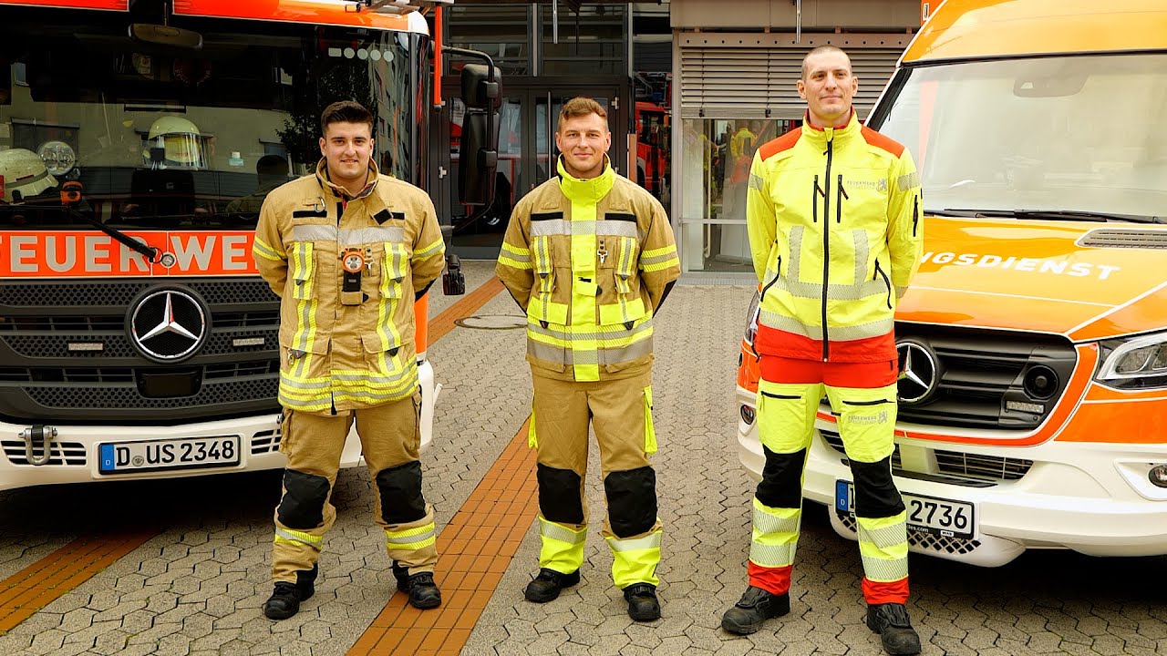 Neue Schutzkleidung für Feuerwehr und Rettungsdienst