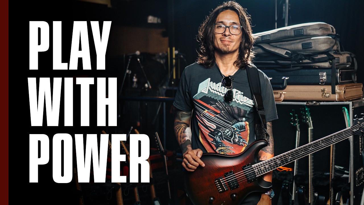 Play With Power | Mark Holcomb's Touring Guitars | PRS Guitars