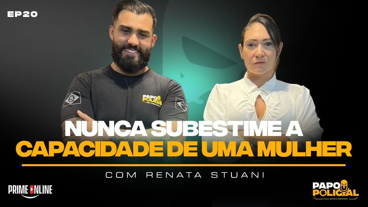 A VERDADE DOS BASTIDORES COM UMA MULHER POLICIAL NA OPERA&Ccedil;&Atilde;O. | PAPO POLICIAL COM AYRES BARROS #EP20