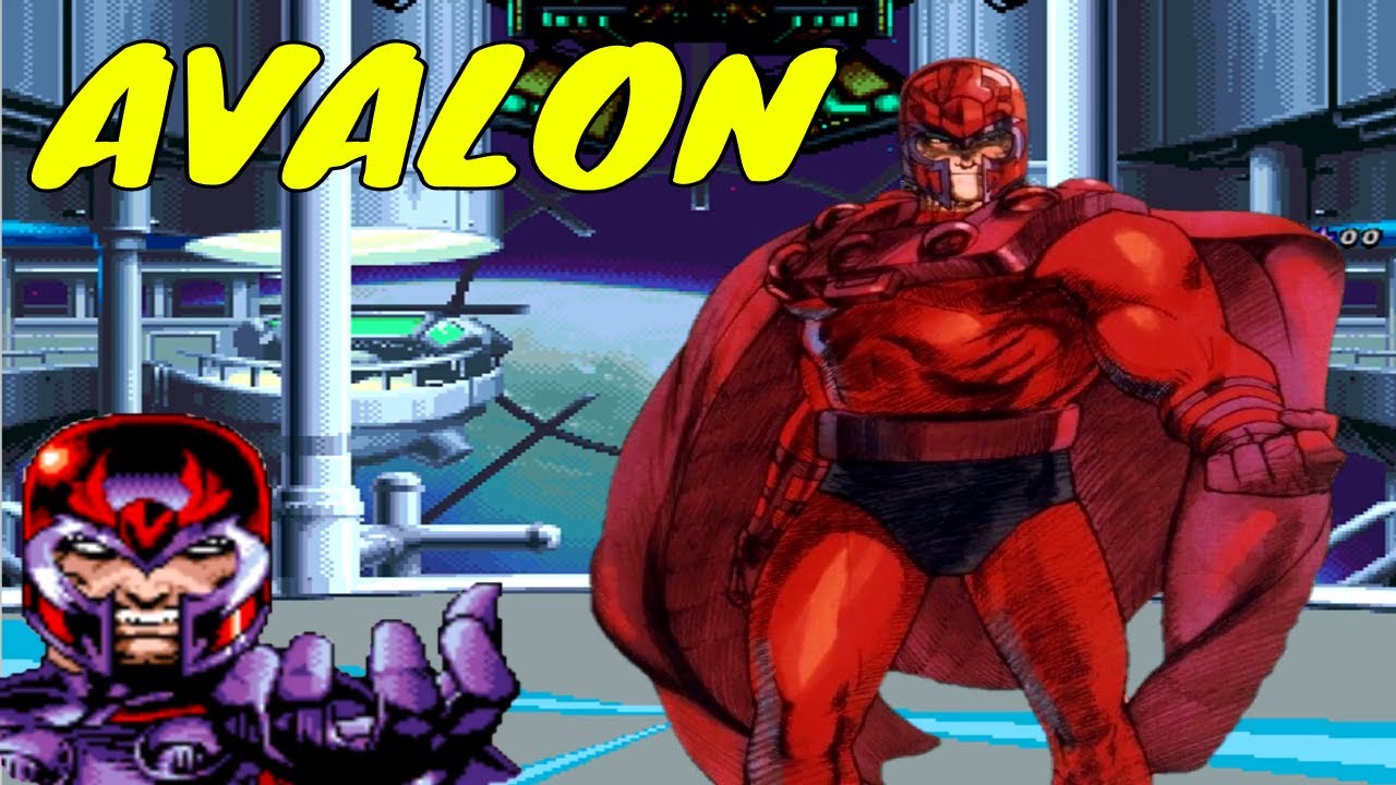 X-Men Children of the Atom - Magneto Stage (Sega Genesis Extended Remix)