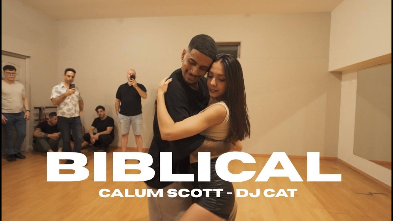 Victor & Agus | Biblical - Calum Scott Dj Cat | Regular Class Buenos Aires