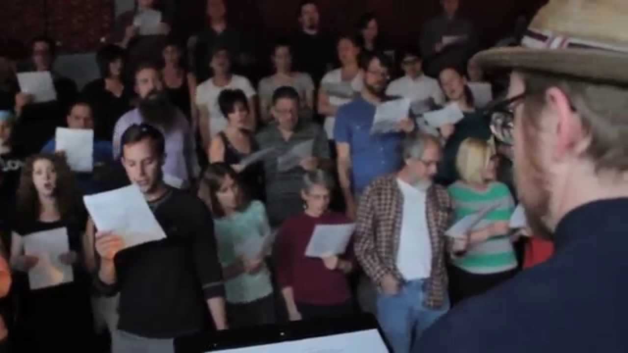 PopUp Chorus sings 