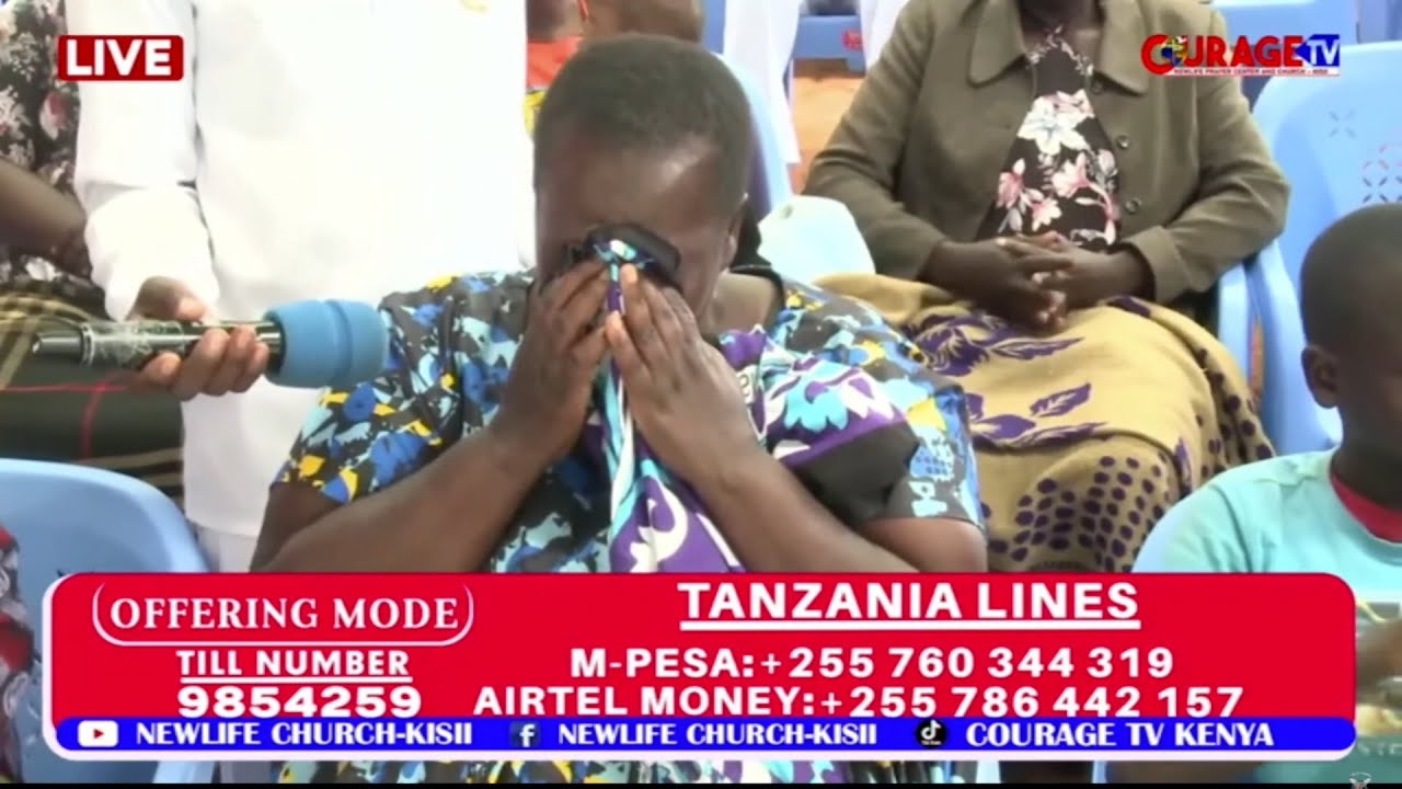 MOTHER IN PAIN AS HER DAUGHTER GETS MARRIED TO A BLOOD-RELATED MAN - PST.JACKLINE AMSHAURI