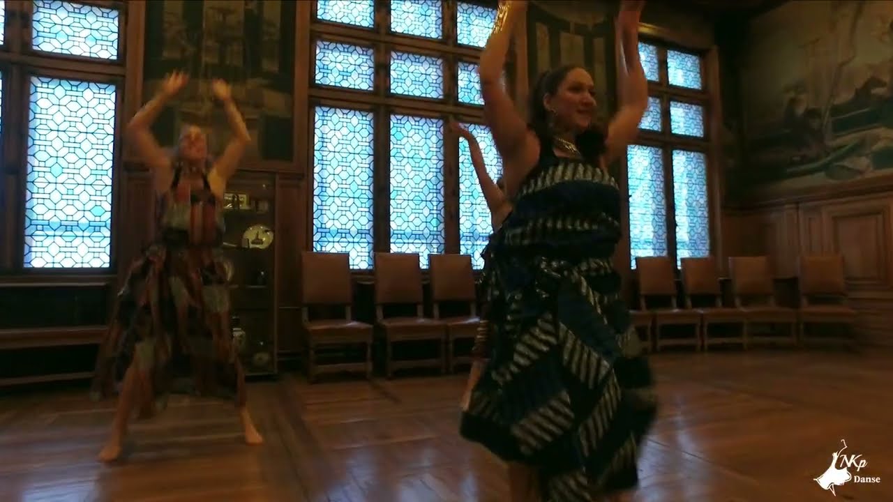 AFRO TRADITIONNEL AU BEFFROI ARRAS - NKP DANSE