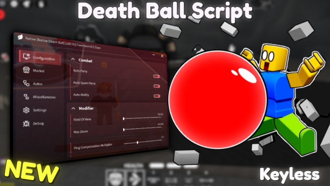*NEW* Death Ball Script [ Pastebin 2025 ] Keyless