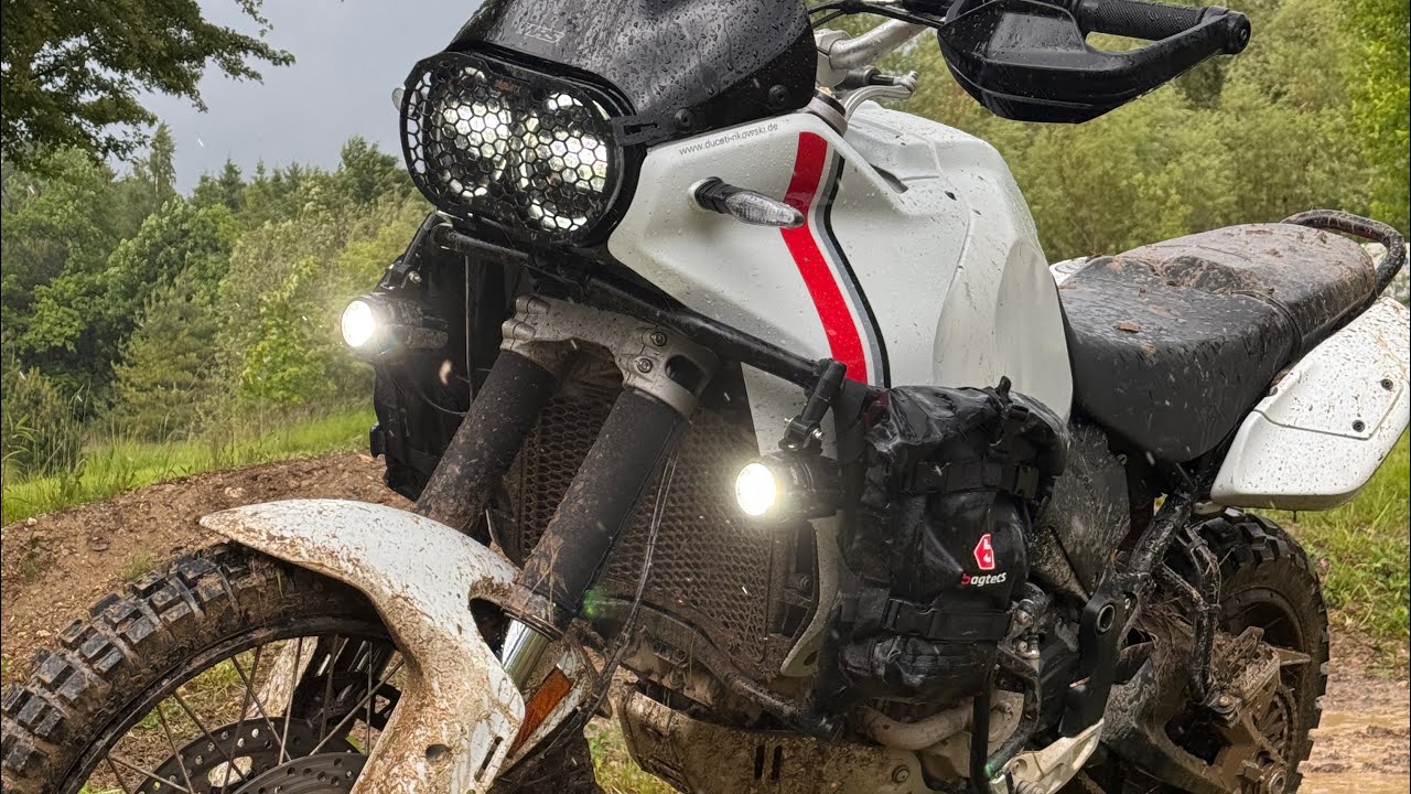 DUCATI DESERT X RAW SOUND / Fast Ride 