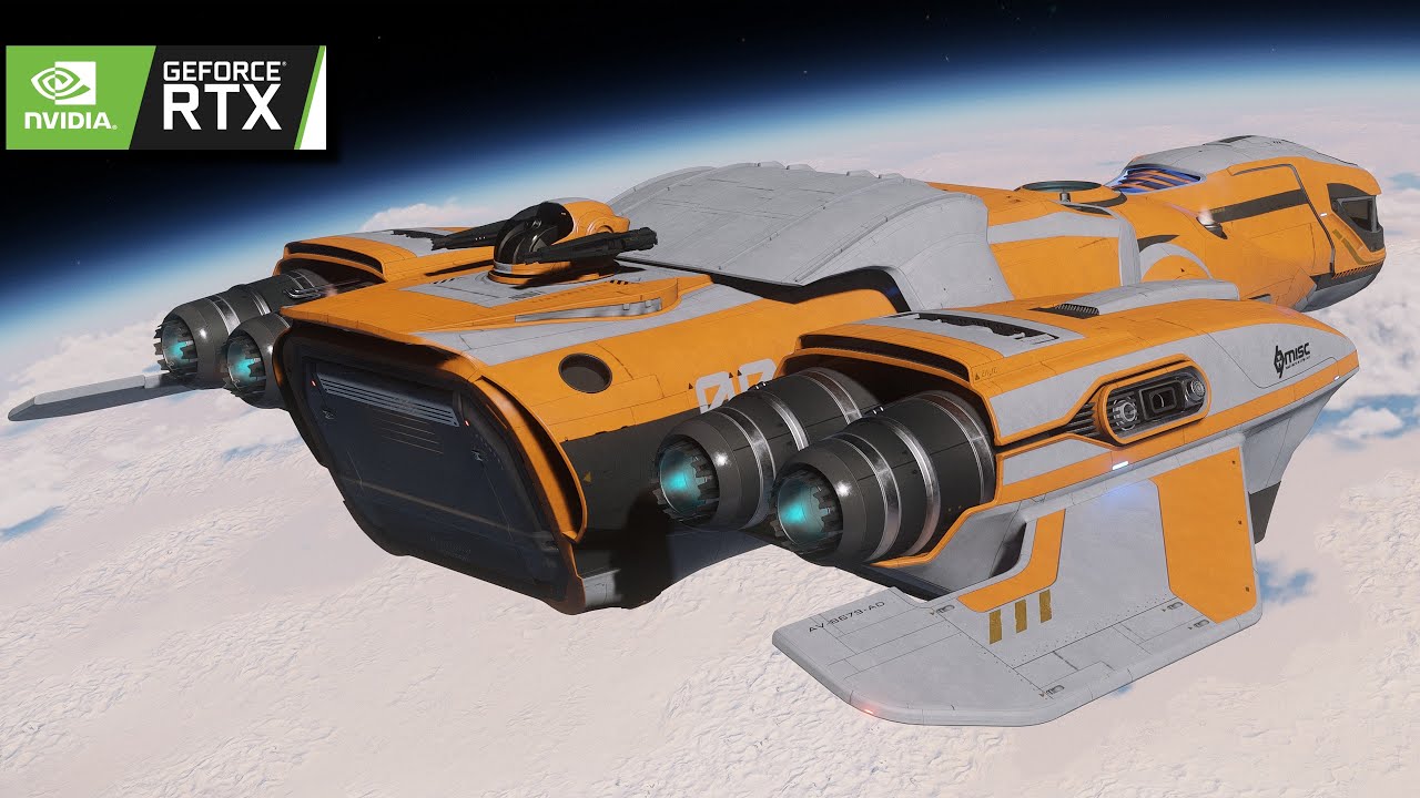 STAR CITIZEN — Planetary Cargo Run That Will BLOW Your Mind! (4K)