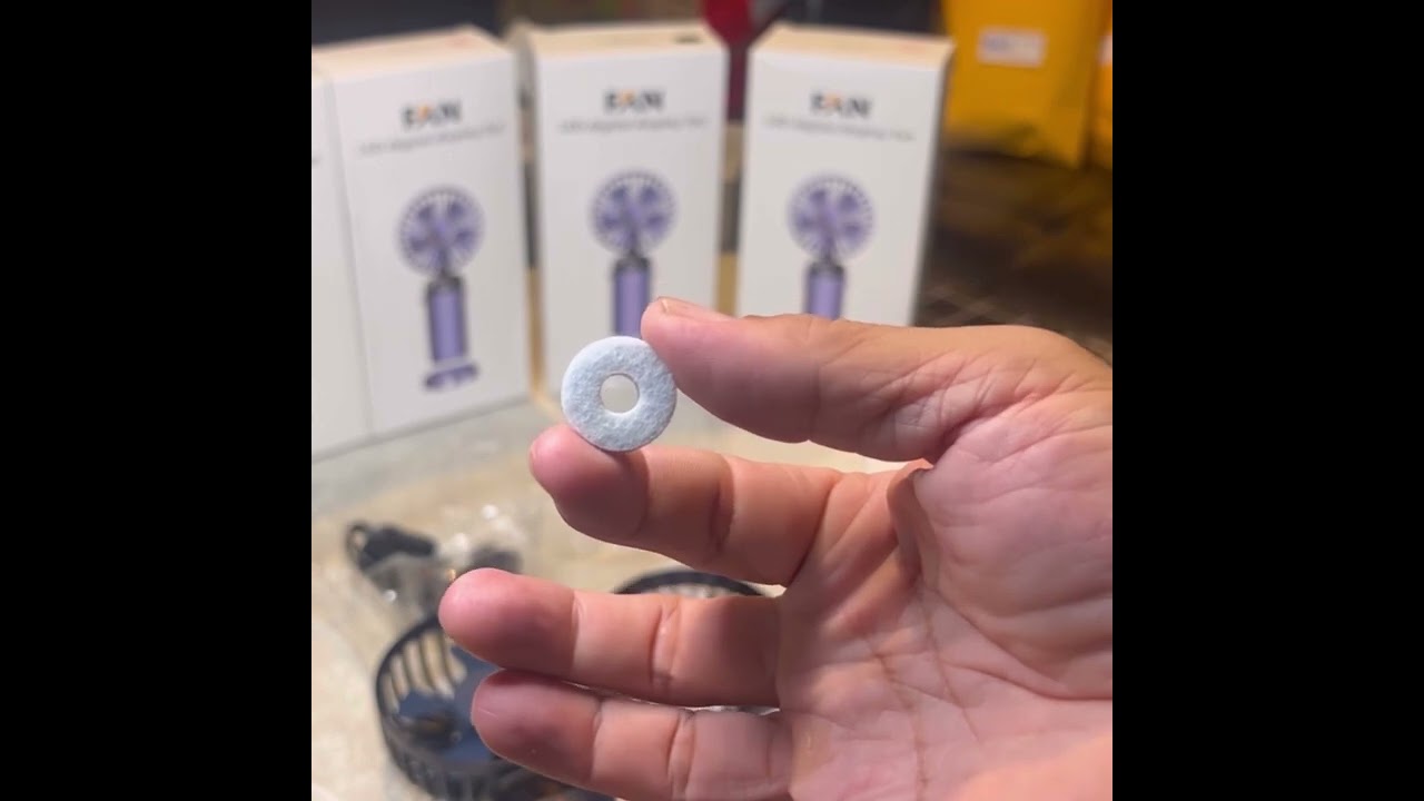 LED Digital display fan 數顯手持風扇