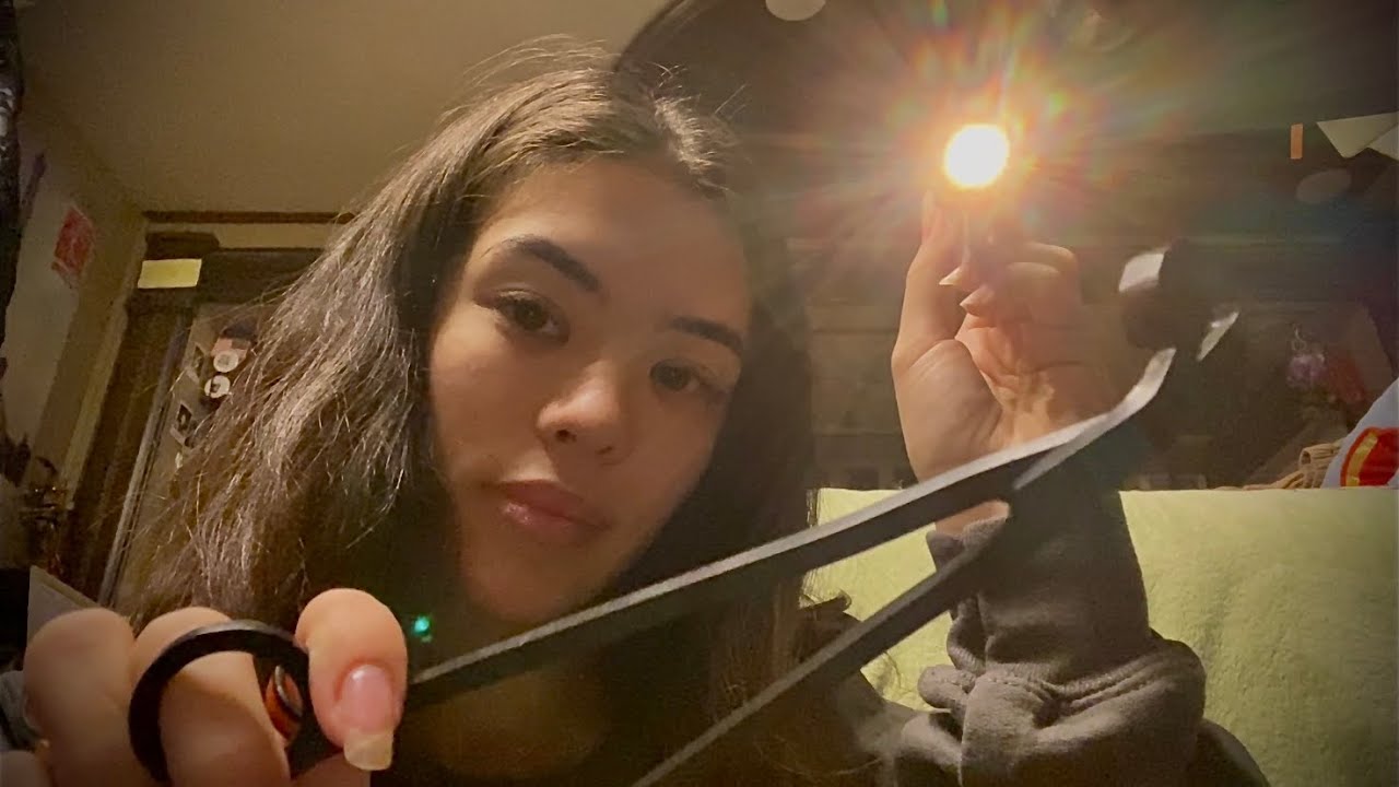 [ASMR] Eye Transplant (Minority Report)