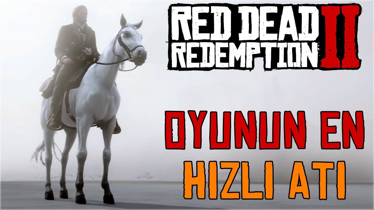 Çok Nadir Beyaz Arap Atı Nerede Bulunur ? (Red Dead Redemption 2)