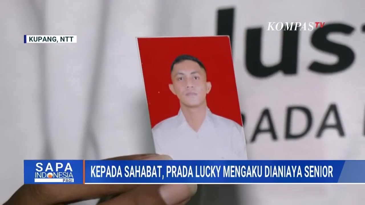 Fakta kematian Prada Lucky, Sahabat Beberkan Sempat Dianiaya dan Tunjukkan Luka Sebelum Wafat