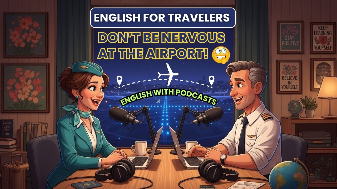 English for Travelers | How to Talk at the Airport Step-by-Step
