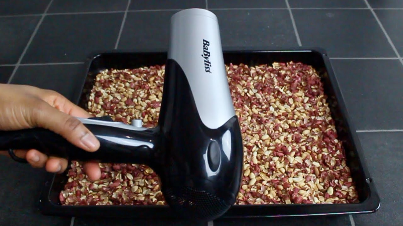 Quick and Easy Way to Peel Peanuts in Minutes