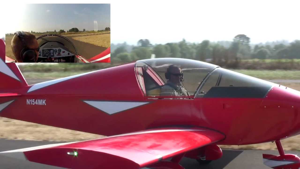 Sonex 1284 First Flight