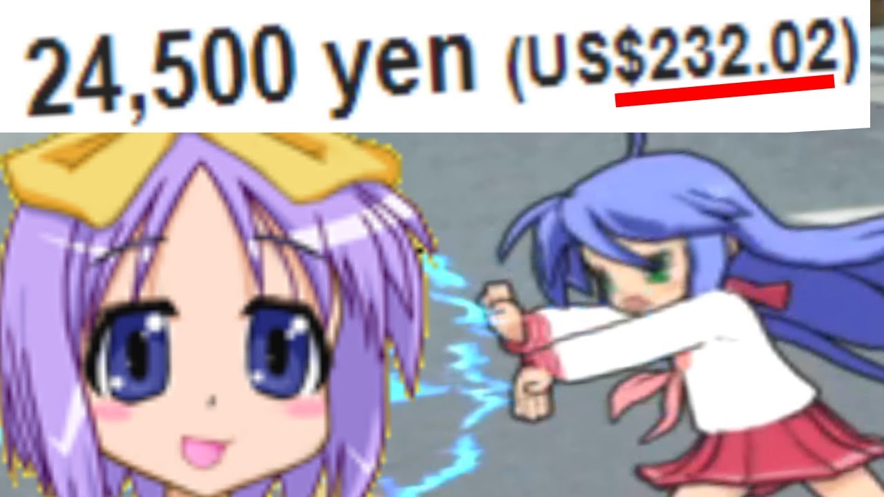Rarest Lucky Star Fighting Games