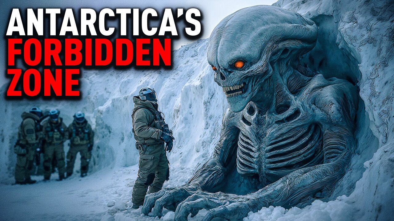 They Tried to Cover It Up &mdash; Frozen Discovery REWRITES History Governments Don&rsquo;t Want You to Know