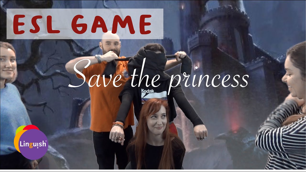 Linguish ESL Games // Save the princess // LT465