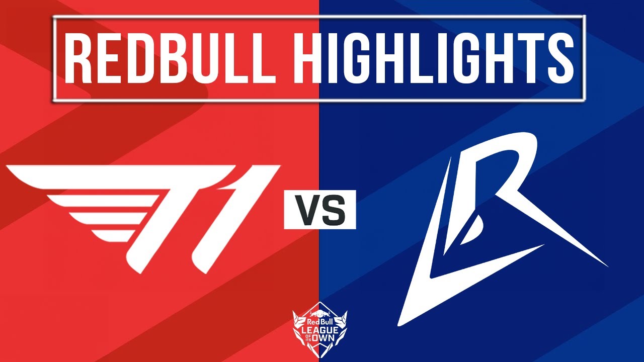 T1 vs LR Full Highlights | Red Bull League of Its Own 2025 | T1 vs Los Ratones