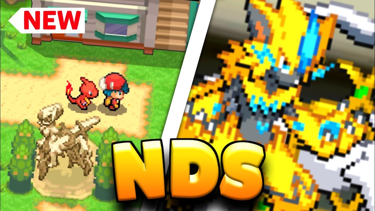 NEW Pokemon NDS Rom Hack! (2025)