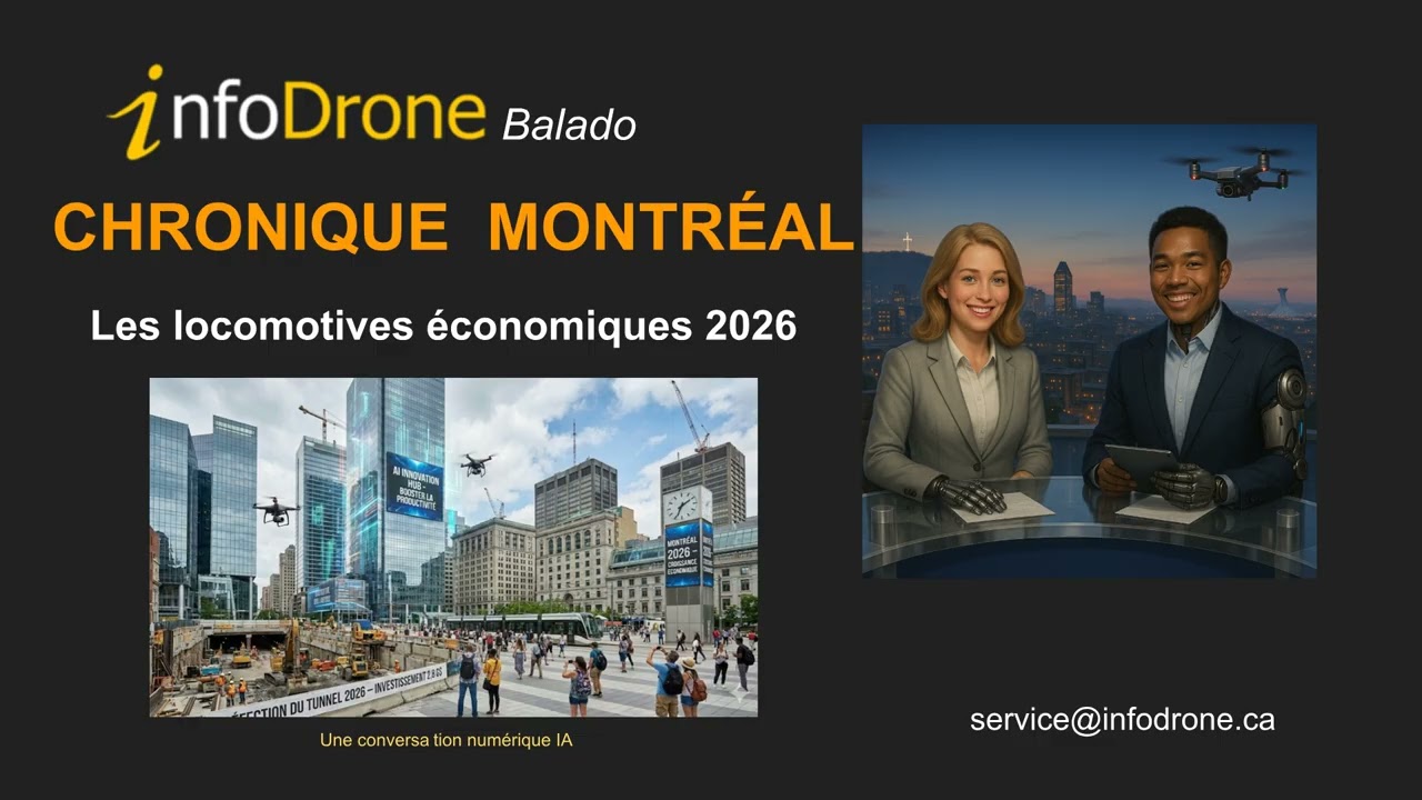 Infodrone Balado   Les locomotives économiques 2026
