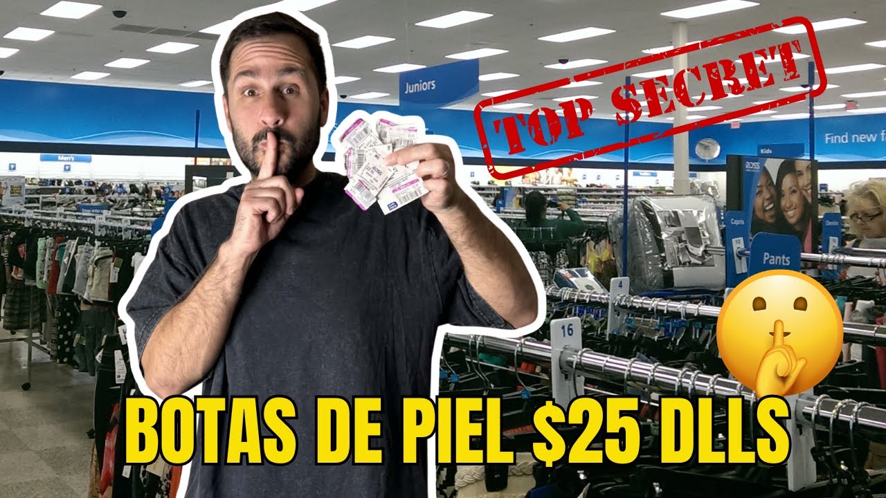 Por ESTE Motivo TODOS Van a ROSS 😱🔥 Secretos y TRUCOS Para Encontrar las Mejores Gangas