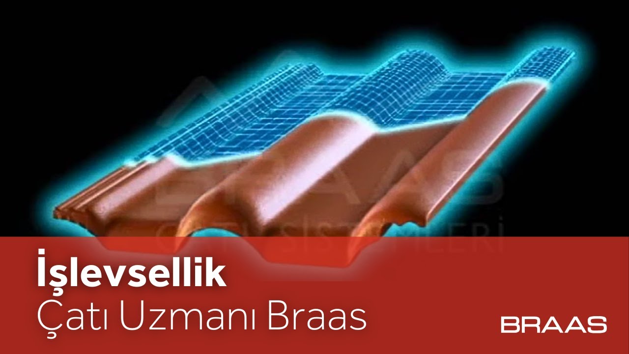 Çatı Uzmanı Braas - İşlevsellik