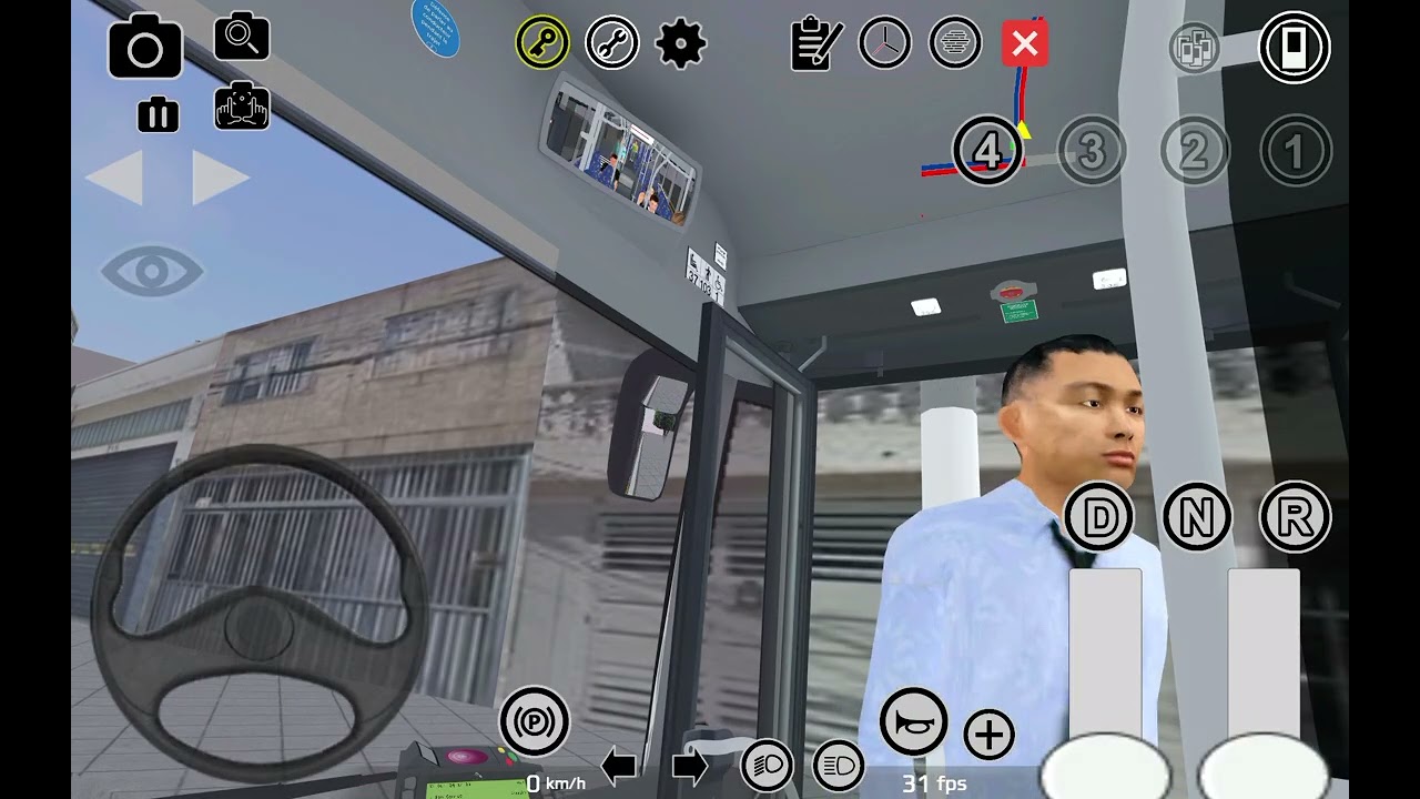 Petit Tour en Mercedes Benz Citaro facelift G Blue tec ZF-Ecomat BHNS sur Proton bus 