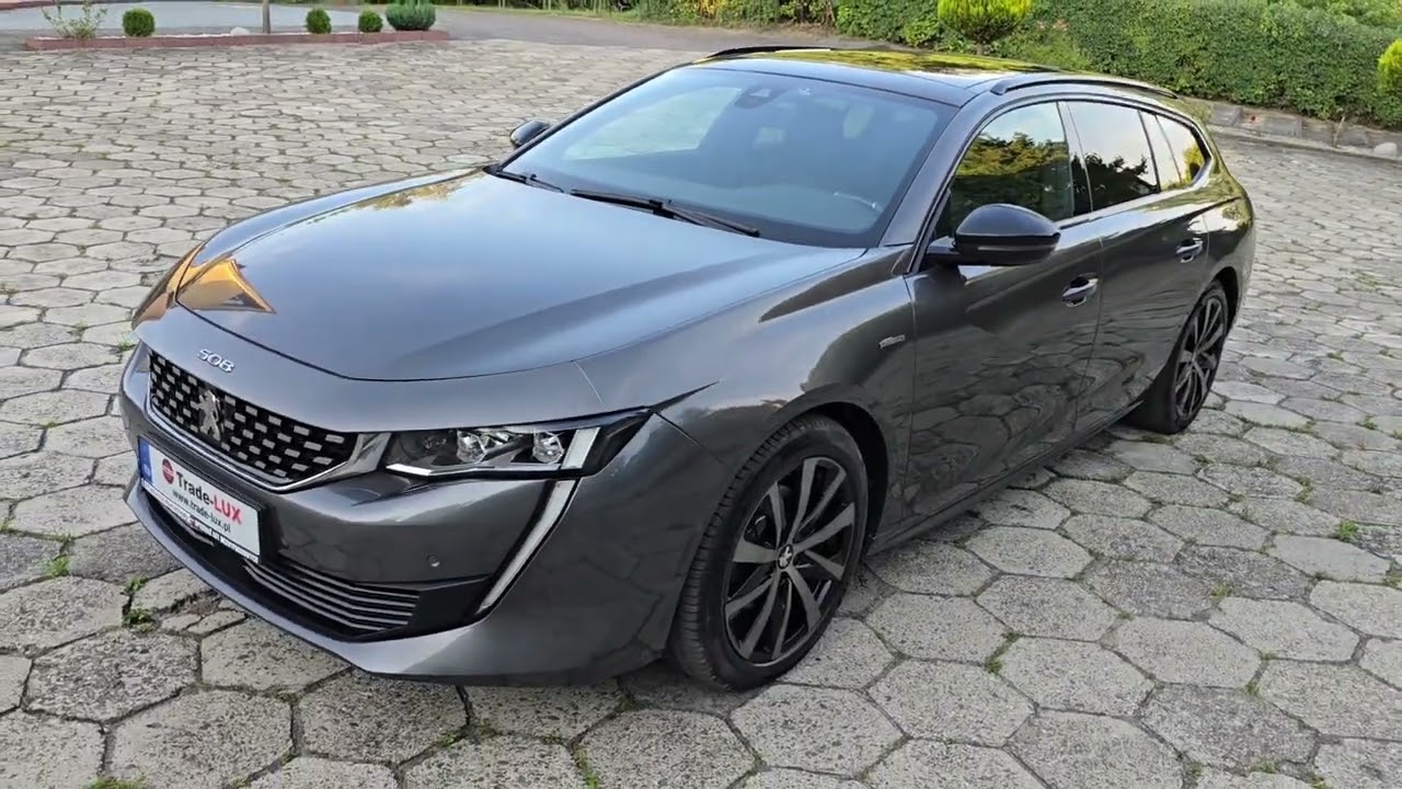 Peugeot 508 GT-Line 1.6 PureTech