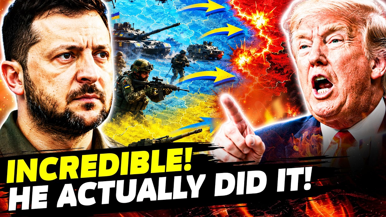🔥SHOCKING U.S. STATEMENT: DEVASTATING BLOW TO THE KREMLIN! TRUMP MAKES IT OFFICIAL TO THE WORLD!