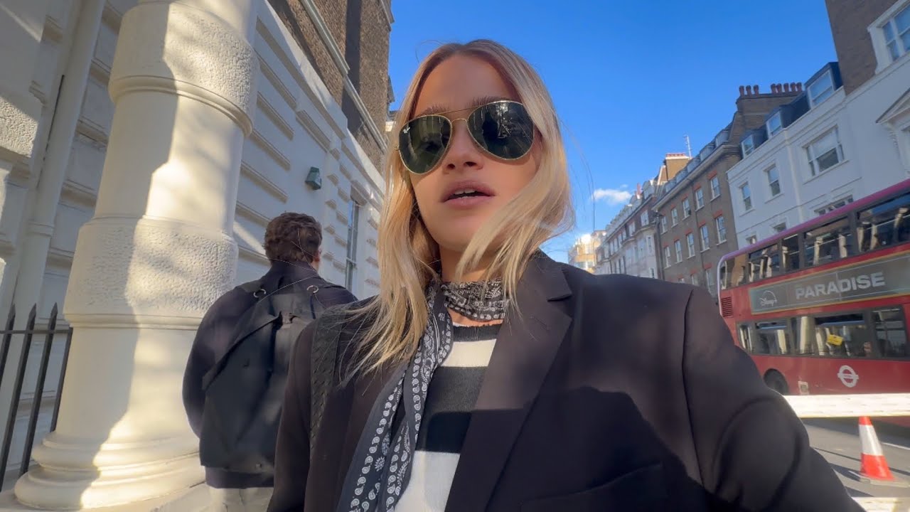 london diaries | fiesta con amigas, trabajo, mucho shopping y mi rutina de cada día