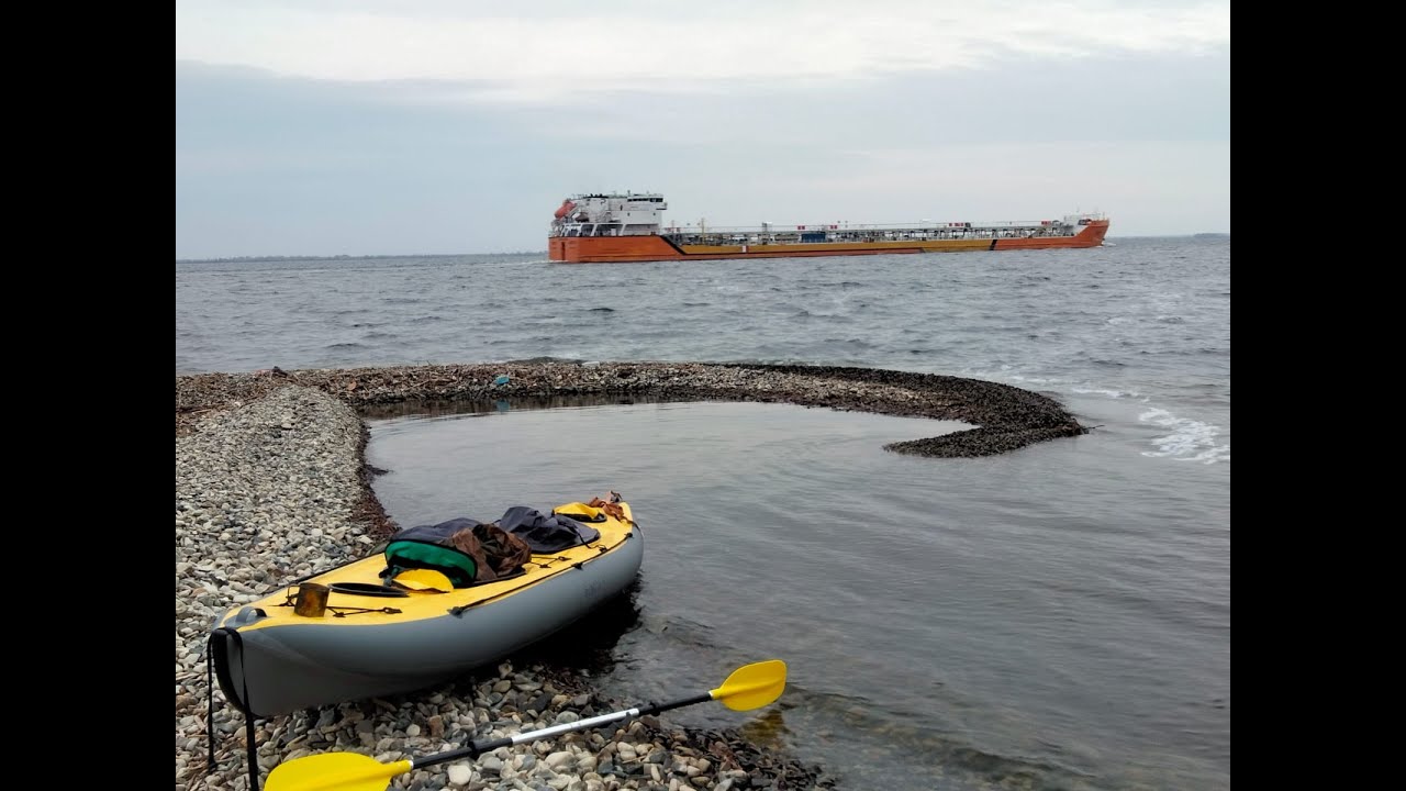 Первое одиночное путешествие на двухместной байдарке Хатанга