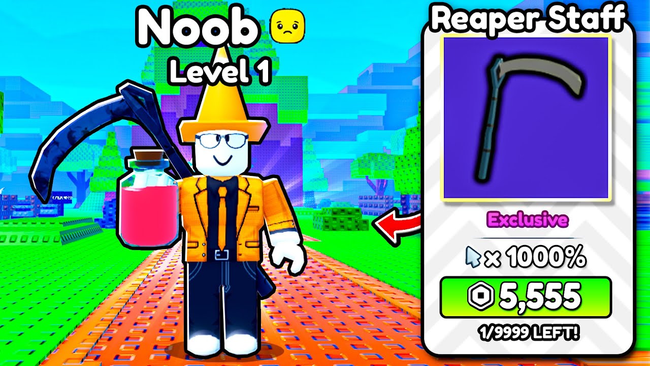Начинаем заново как НУБ с ЛУЧШИМ ПЕРСОНАЛОМ в Roblox. Сварите зелье!