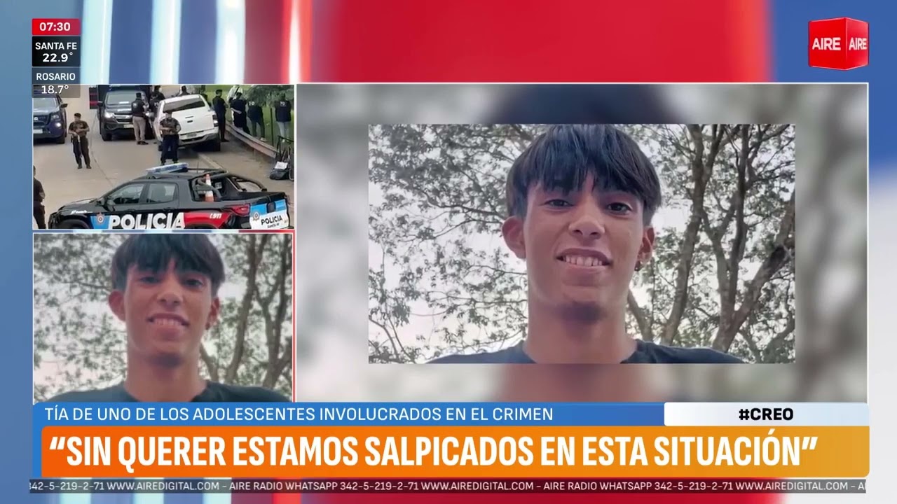EXCLUSIVO 🔴 La FAMILIA de uno de los ACUSADOS por el crimen de Jeremías Monzón PIDIÓ PERDÓN