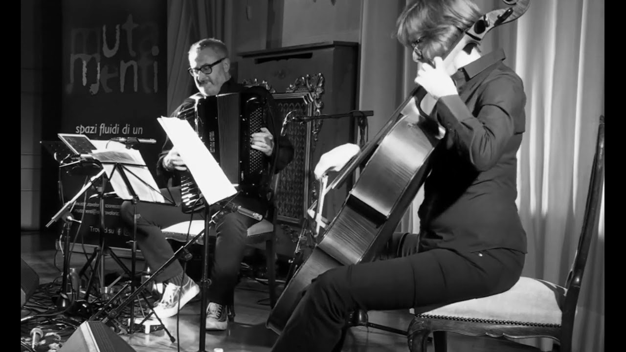ACCORDION & CELLO - De Aloe/Goidanich - Accordion Settimio Soprani JAZZ