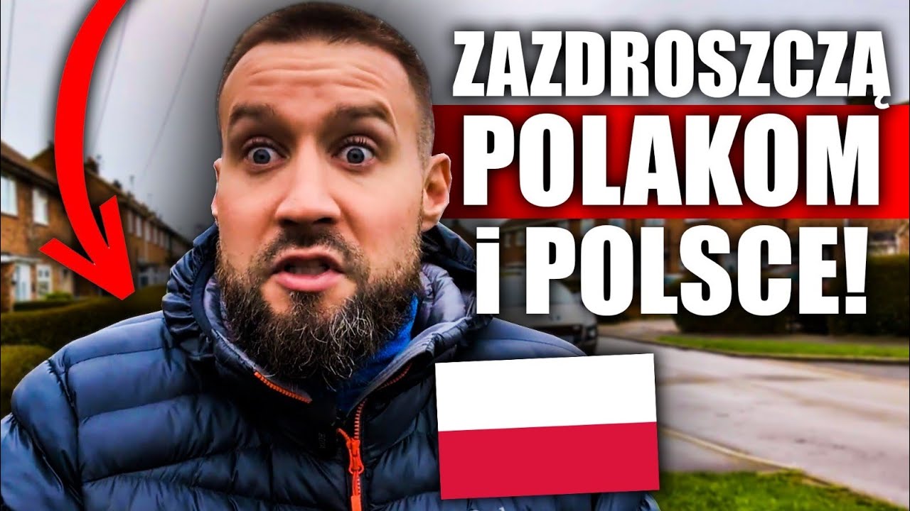 SUKCES POLAKÓW: ANGLICY WŚCIEKLI z ZAZDROŚCI?