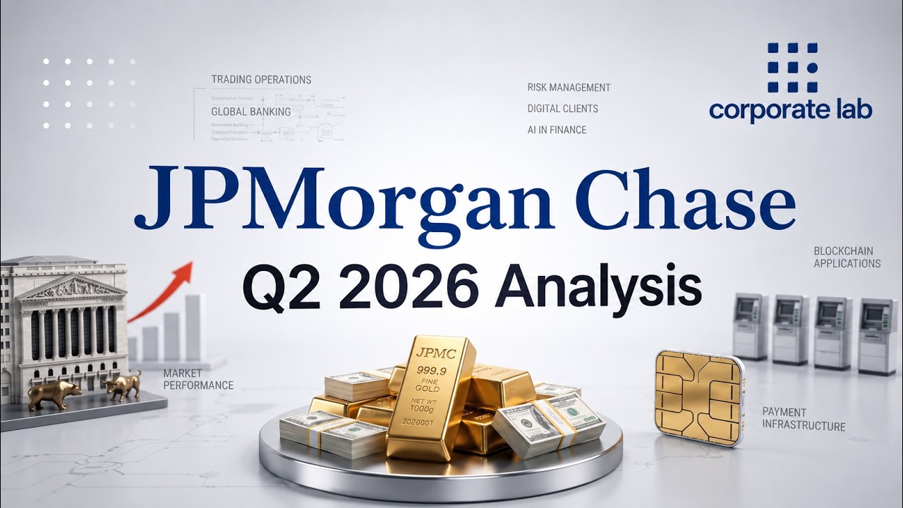 JPMorgan's Q2 Blowout: Record Profit, By the Numbers | JPMorgan Chase Q2 2026