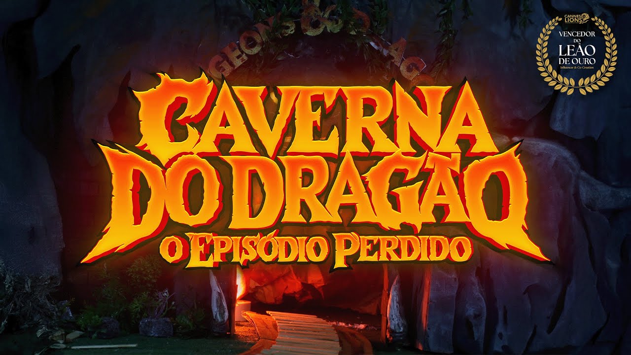 CAVERNA DO DRAGÃO: O EPISÓDIO PERDIDO | GANHADOR DO LEÃO DE OURO EM CANNES 2025